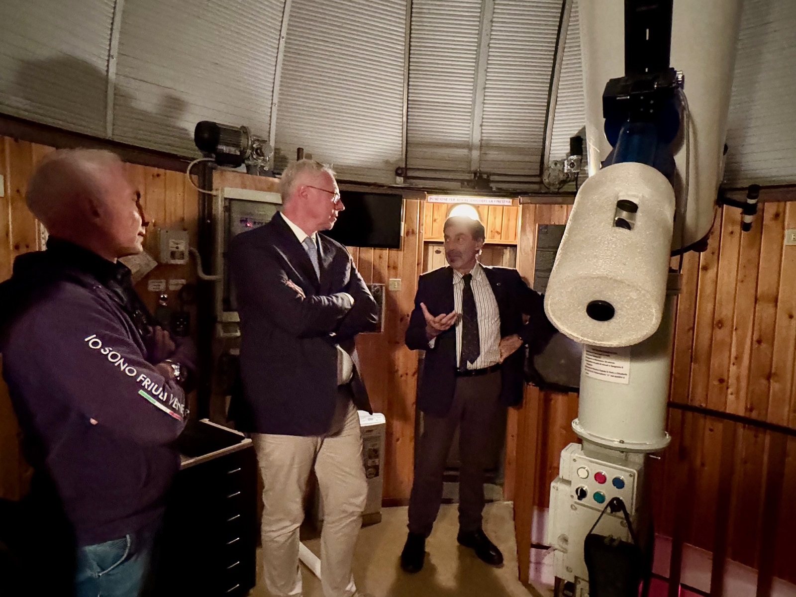 ASTRONOMIA. BORDIN A REMANZACCO: CON AFAM SODALIZIO FORTE E DURATURO